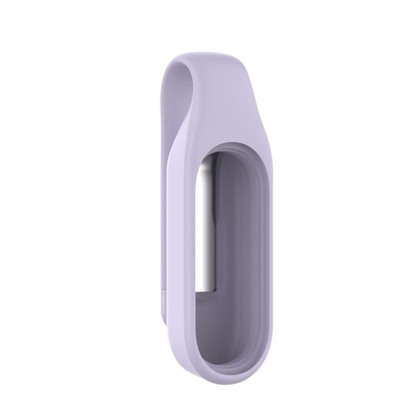 Mjukt silikon sportklämma skyddande fodral kompatibel med Xiaomi Band 7 krok klämma lock smartband ersättning spännen