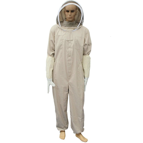 Bisdräkt med handskar Biodlarskyddskläder Biodlardräkt Biodlare Utrustning Overall Bee Outfit