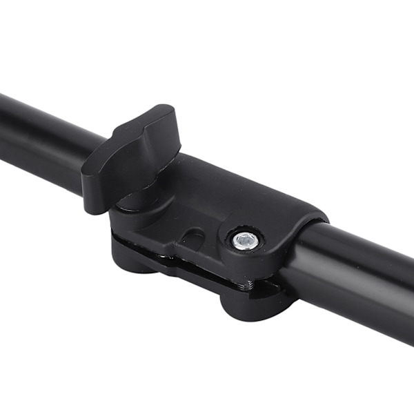 Fotostudio 45-74 cm justerbar förlängningsstång för ljusmikrofonarmstativ