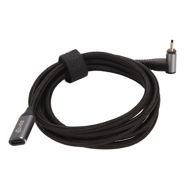 USB C 3.1 hann til hun-kabel PD100W hurtiglading 10 Gbps 4K ved 60 Hz USB C ladekabel for Steam Deck spillkonsoller