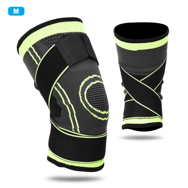 Utomhus Träning Skydd Andas Varm Vinter Knäskydd Sport Träning Elastisk Knäskydd