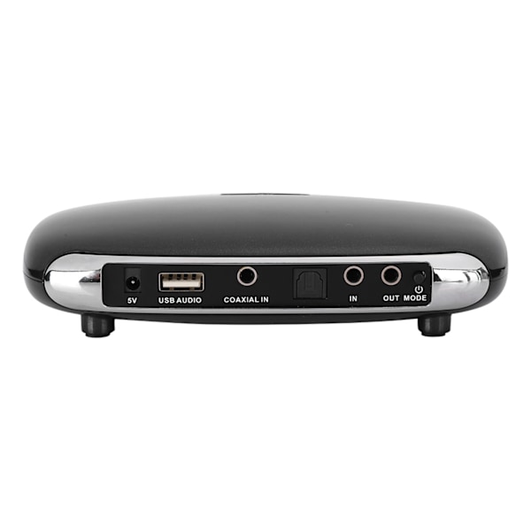 K8 Trådlös Mikrofon Karaoke Vardagsrum TV Mobiltelefon Metallmikrofon Bluetooth Optisk Fiber Ljudkort 110-240VAU-kontakt