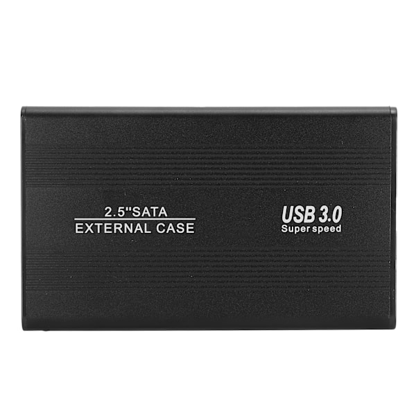 2,5-tums HDD-box SATA externt fodral USB 3.0 Super Speed mobilt hårddiskenhet hölje