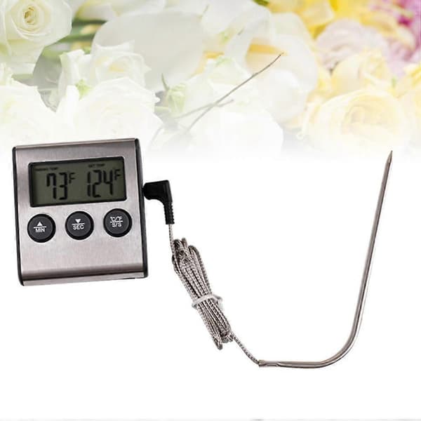 Termometer Mat Grilltermometer Rökeritermometer Kökstermometer Kötttermometer