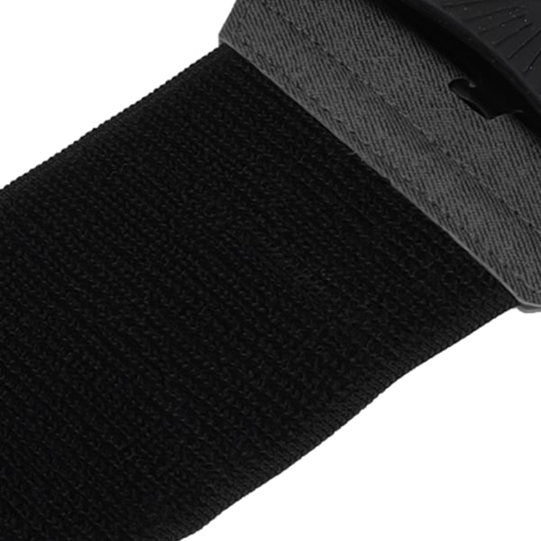 Puhelimen rannehihnapidike 360 asteen kääntyvä käsivarsinauha Puhelinkotelo IPhone 13 Pro Maxille Juoksu Urheilu Musta S