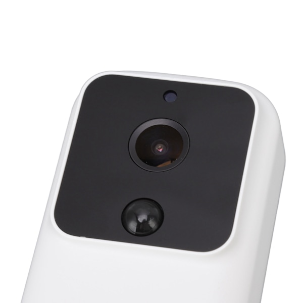 Trådlös Wifi Dörrklocka Kamera, Ultra HD Video Dörrklocka Med Låg Strömförbrukning För Effektiv Smart Hemsäkerhet