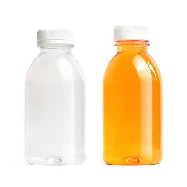 GETIT 6 x 250 ml läckagesäkra mjölk-/juiceflaskor
