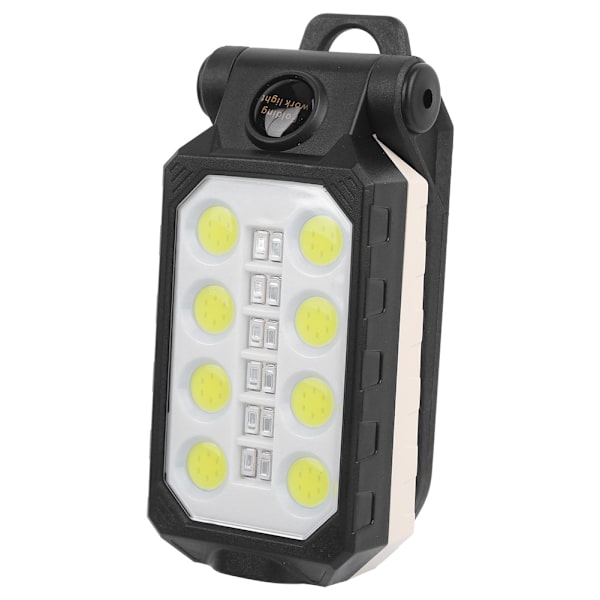 Bærbar COB arbejdslampe USB genopladelig sammenklappelig arbejdslampe wi