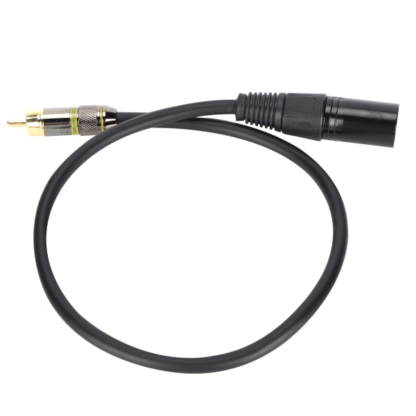 JORINDO XLR hane till RCA hane kabel - Hållbar XLR till RCA mikrofonkabel för ljudutrustning