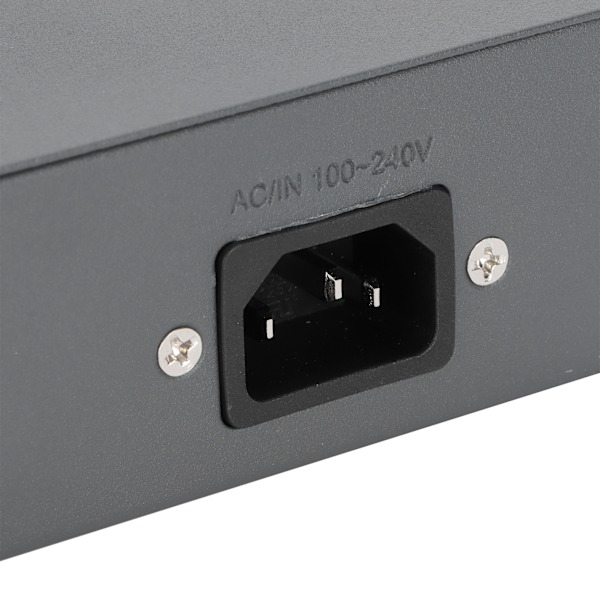 POE Switch 9 Portar 100V till 240V Gigabit Ethernet Adapter för IP-kameror CCTV Säkerhetssystem Trådlösa APUS Plug