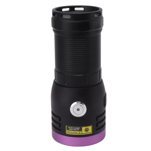 80W Svart Lys UV Lommelykt Oppladbar 365NM LED UV Lommelykt