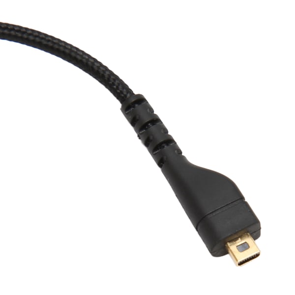 USB-lydkort til hodesettforlengelseskabel Lydkabel for SteelSeries Arctis 3 5 7 Arctis Pro for GameDac for ChatMix