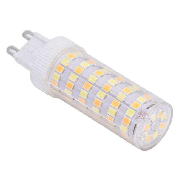 Energibesparande Ersättnings G9 LED-lampa Dimbar, Kronljusbelysning, 2700K Mjukt Varmvitt, 6 st Keramisk Bi-pin Sockel