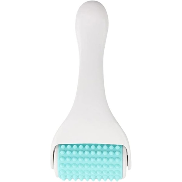 Manuell Anti Cellulit Roller, Multifunktionellt Kroppsmassageverktyg för Återhämtning Efter Träning, Kylande Ansiktsbehandling för Slim & Hälsa (19,1x8,8x4,2 cm)