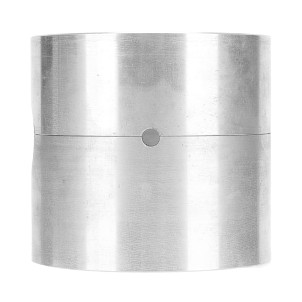 Cylindrisk smältdegel för smycken, sandlåda i aluminiumlegering för metallgjutning, högtemperaturbeständig med praktisk användning för flera ändamål