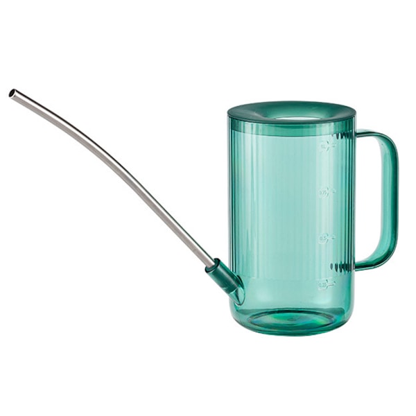 Plast vannkanne sukkulent vannkanne rustfritt stål Emerald green