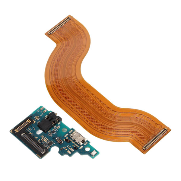 USB-latausportin joustava kaapeli matkapuhelimen latausportin perusliitin Galaxy A51 A515F -puhelimeen
