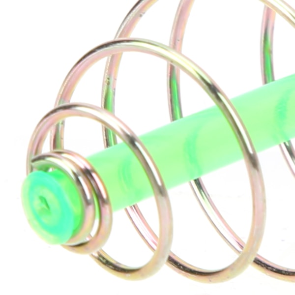10 stk fjærspiral inline metode mater rør inline metall agn kaster mater fiskeutstyrL