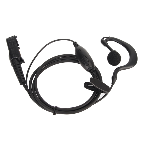 G-formad öronmussla med inbyggd PTT-walkie-talkie-headset för Motorola XIR P6600 P6620 E8608 E8668 MTP3100 3150 XPR3300