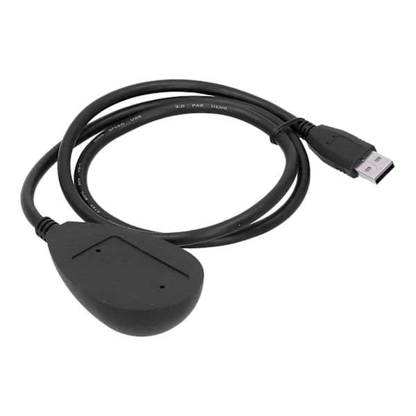 0,8 m USB 3.0 forlængerkabel Dock-kabelramme Dockingstation Kabel Cradle Han til Hun