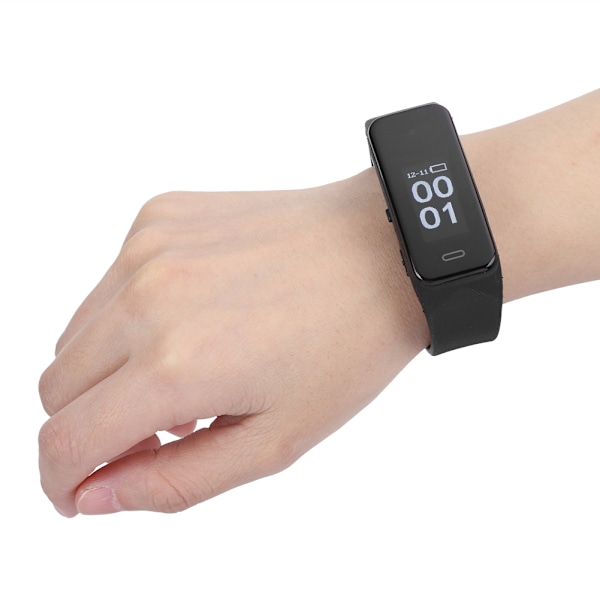 HD Videoinspelning Smart Armband Ljud- och Videoinspelningsarmband med Lagringsfunktion
