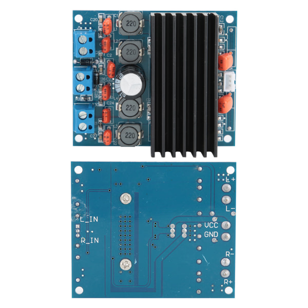 Professionell TDA7492 Hög Effekt Digital Förstärkare Kort 50W*2/100W Parallell Brygga