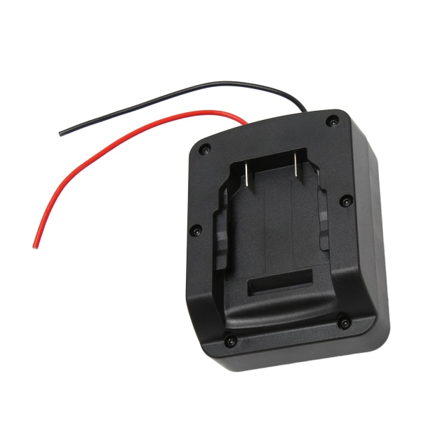 Sikker Batteri Adapter Uafhængig Afbryder Dock Power Connector med Ledninger til 20V Lithiumbatteri