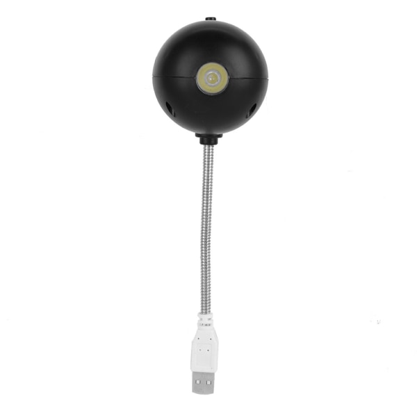 USB Mini Stage Lampe Bærbar LED RGB / Hvit Lys Disco Fest L