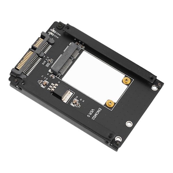 Adapterkort MSATA til SATA3.0 SSD Harddisk til 6Gbps Interface Transmisson Udvidelseskort