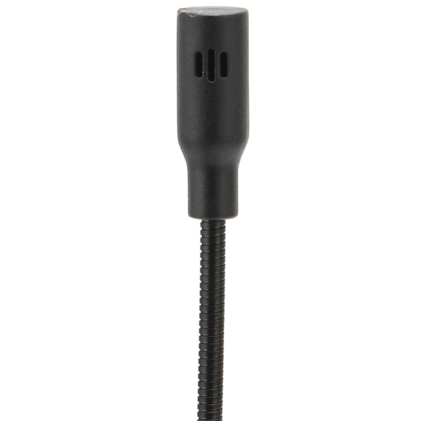 Boom Mic-kabel 3,5 mm hodetelefon lydkabel med mikrofon og volumkontroll for VMODA MSR7 H6