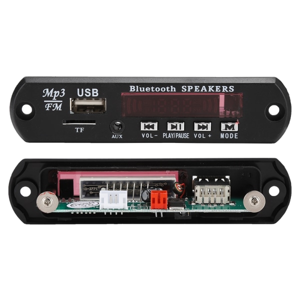 Bluetooth MP3 WMA WAV APE Lossless Music Decoder Board Support Radio FM USB Disk Reading