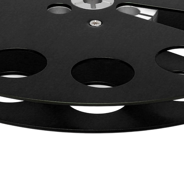 1/4 7 tommer tom spole i aluminiumlegering 11 huller universel åbningsmaskine del optagelsesspole