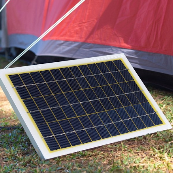 Flexibel Vattentät Solpanel, Omvandlar Solens Energi Till Elektricitet, Idealisk För 12V Batteriladdningskit