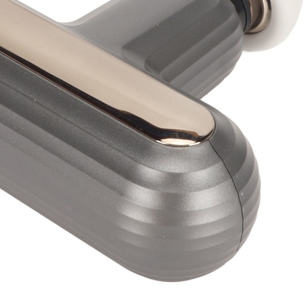 Muskelmassager Låg Ljud 4 Hastigheter Uppladdningsbar Bärbar Djupvävnadsavslappnande Handhållen Massager för Rygg Nacke Kropp Svart