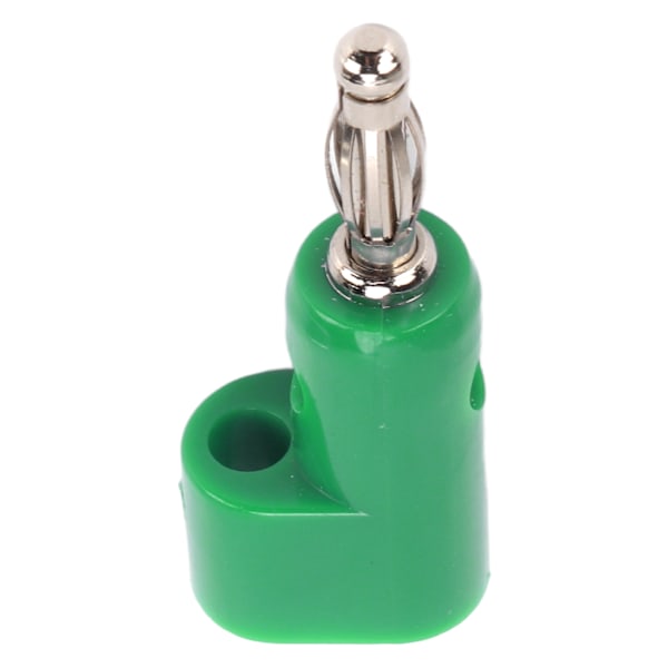 10 stk. 4 mm stabelbare bananplugstik, loddefri bananplugs til sikkerhedstilbehør, grøn