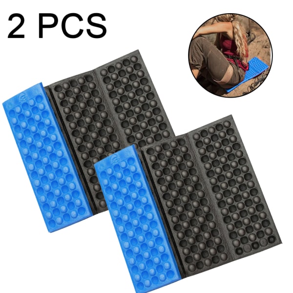2PCS Camping Foam Pad Vattentät XPE