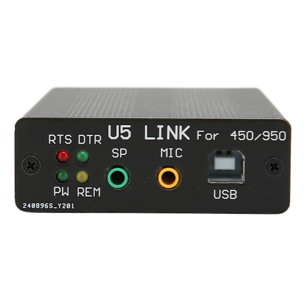 USB PC Linker Adapter Støjfri Plug and Play Radio Connector til YAESU FT 891 991 FT 818 FT 857D FT 897D
