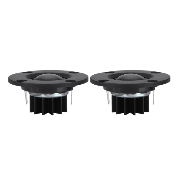 2 stk 30W 6Ω Silkefilm Dome Diskant Diskant Høyttaler Hifi Høyttaler