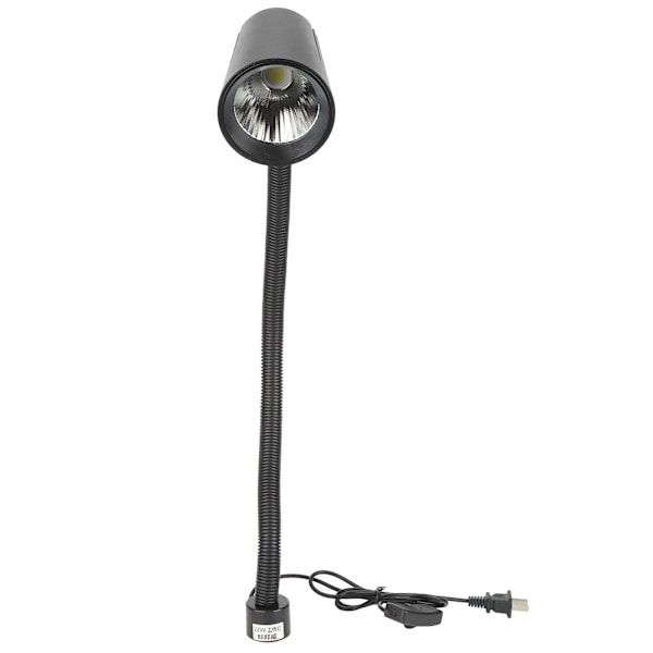 LED-arbetslampa med magnetisk bas justerbar svanhals för sömnad