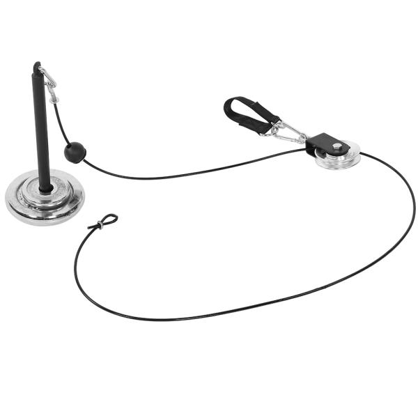 DIY Hemträningsutrustning Styrketräningskit Lyftblocksystem med laststift