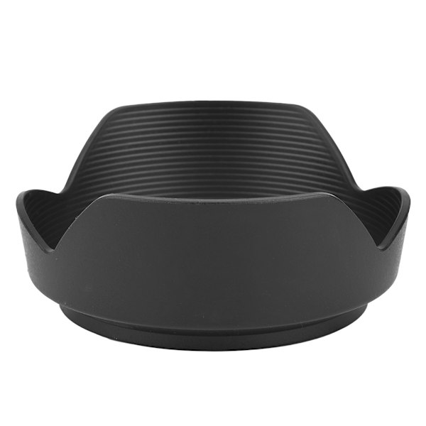 HB-53 Svart plastfäste motljusskydd för Nikon AF S 24-120mm f 4G ED VR-objektiv