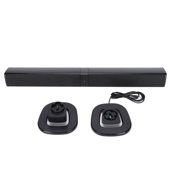 BS‑36 Bluetooth-højttaler 20W TV-soundbar, aftagelig multifunktionel