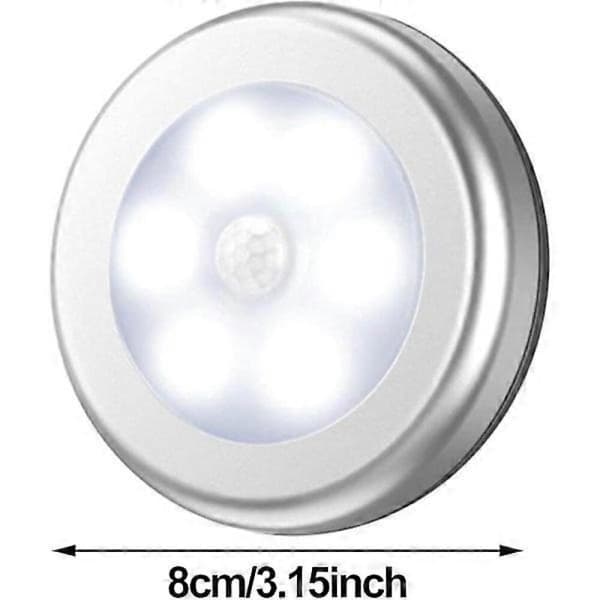 LED bevegelsessensorlys Kompatibel med skap, LED bevegelsessensorlys - LED bevegelsessensorlys nattlys, bevegelsessensor LED postkasselys,