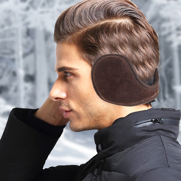 Enkla klassiska fleece unisex värmare för män och kvinnor  Vinter W