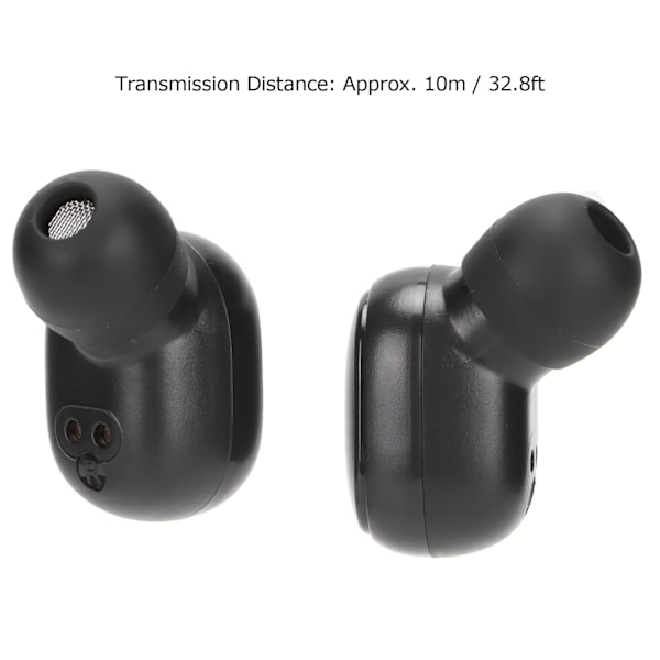 Langattomat nappikuulokkeet Bluetooth 5.1 Hifi Stereo Urheilu Työskentely Juoksu Nappikuulokkeet Langattomat Kuulokkeet