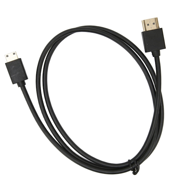 Mini HD-kabel 4K Multienhetskompatibilitet Nötningsbeständighet Portabel HD-kabeladapter