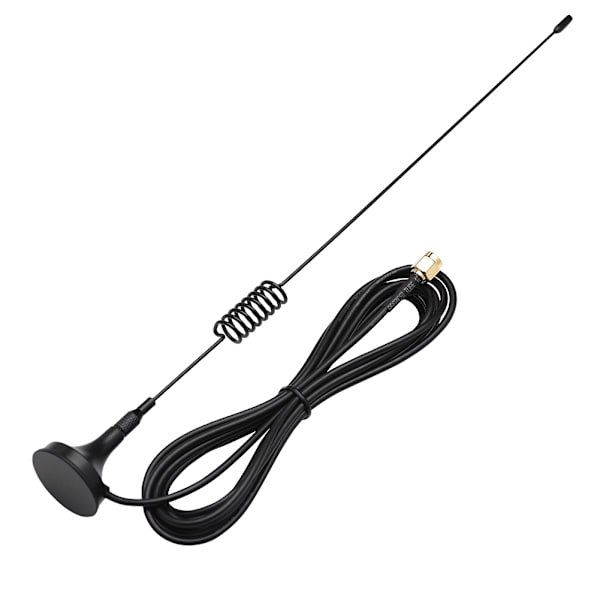 100KHz-1.7GHz Full Band Software Radio HF FM AM RTL SDR-mottaker med antenne