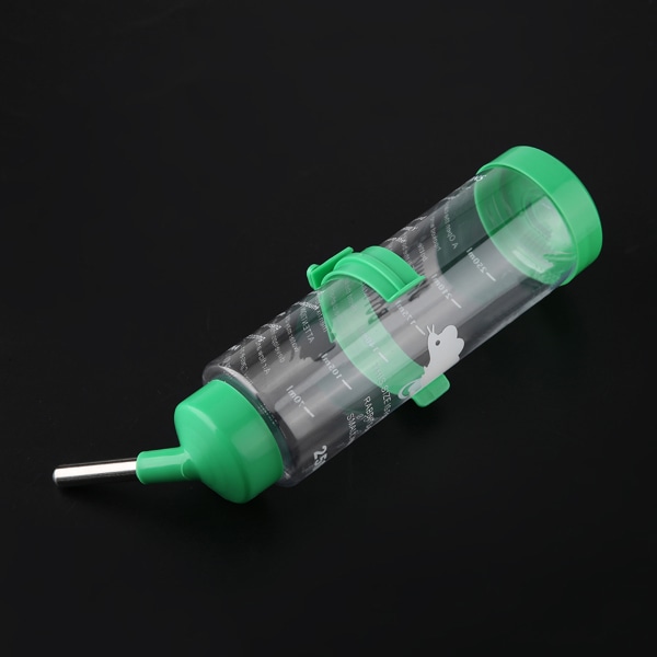 250ml Husdjur Råtta Hamster Drickflaska Automatisk Non-Dropp Hängande Vatten