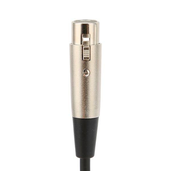 3,5 mm til XLR Mikrofonkabel DC 3,5 mm Han til XLR Hun Mikrofonforbindelseskabel 2m