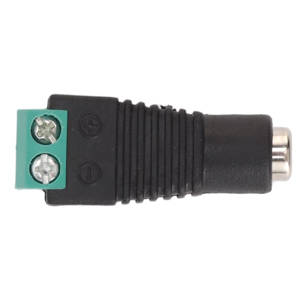 Universell Strömadapter med Utbytbara DC-kontakter, 12V 2A DC Strömförsörjning för Elektronik, Signalinterferensskyddad